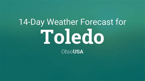 wtol weather|14 day weather forecast for toledo ohio.